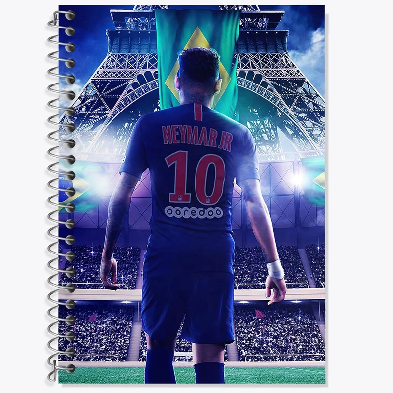 دفتر لغت 50 برگ خندالو مدل نیمار Neymar کد 28604
