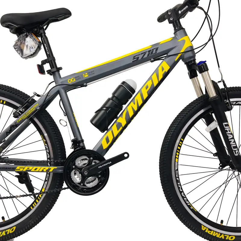 دوچرخه کوهستان المپیا مدل STEEL SPORT کد 5710 سایز طوقه 26