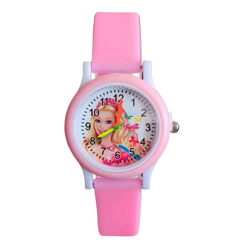 ساعت مچی عقربه ای دخترانه مدل بند پیو کد 1 ساعت مچی عقربه ای دخترانه مدل بند پیو کد 1