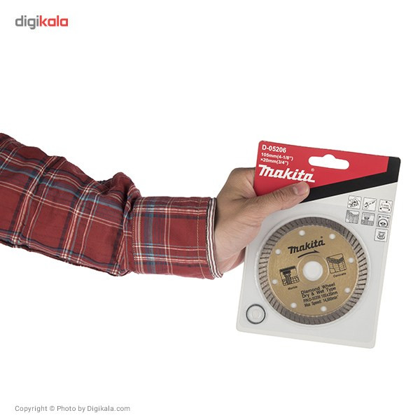 صفحه گرانیت بر ماکیتا مدل D-05206