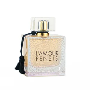 ادوپرفیوم زنانه پنسیس مدل لآمور با رایحه شیرین حجم 100 میلی‌لیتر