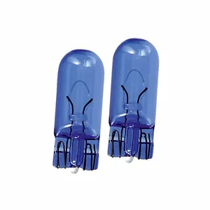 لامپ خودرو یخی فیلیپس مدل   4300K-W5W بسته 2 عددی