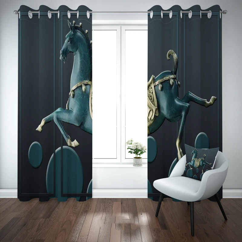 پرده مدل b2353 سایز 140×280 سانتی متر