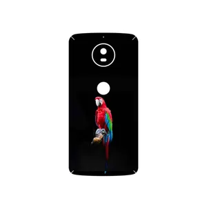 MAHOOT Parrot Cover Sticker for Motorola Moto G5S