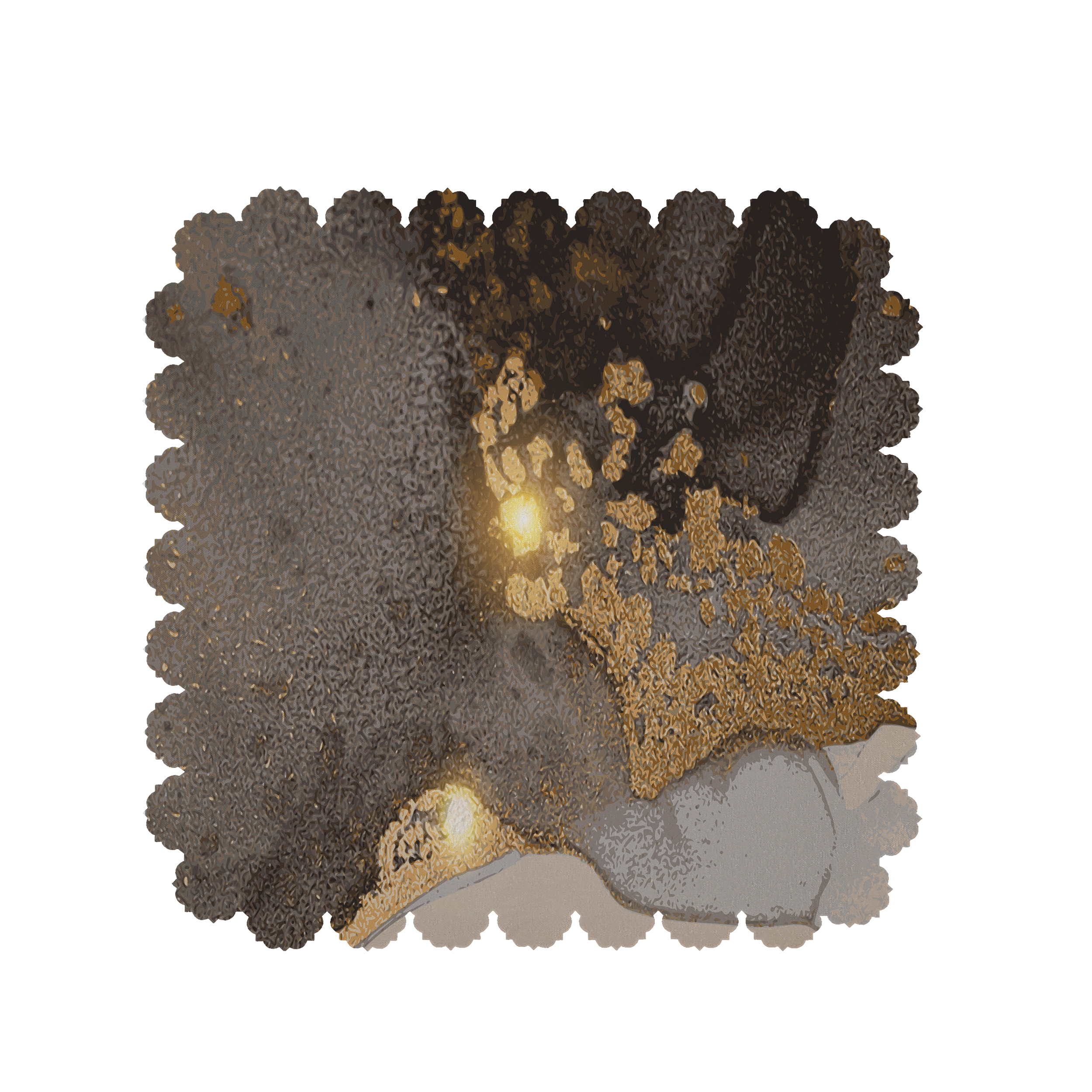 رومیزی مدل کلاسیک کد 8942B