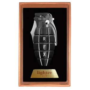 فندک طرح نارنجک مدل USB-RFX