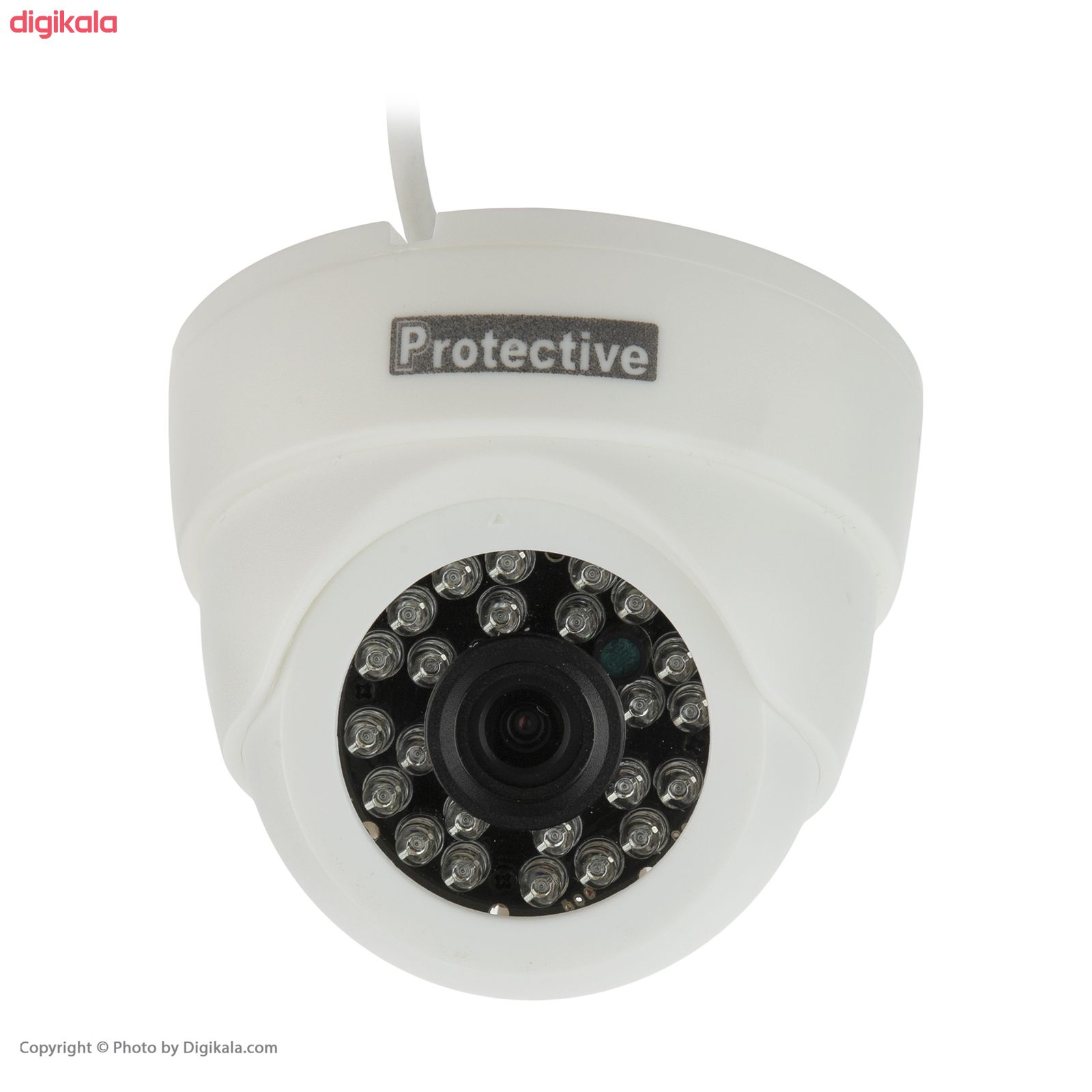 دوربین مدار بسته آنالوگ پروتکتیو مدل PTD14F37 main 1 2