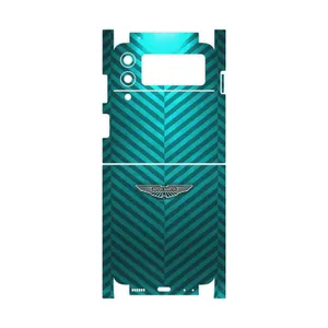 MAHOOT Aston Martin-FullSkin Cover Sticker for Samsung Galaxy Z Flip3 5G