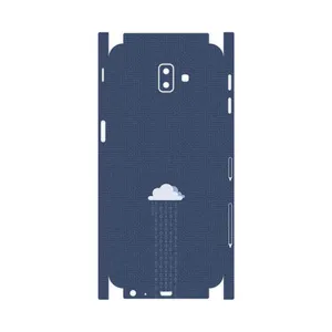 MAHOOT Minimal Data Cloud-FullSkin Cover Sticker for Samsung Galaxy J6 Plus