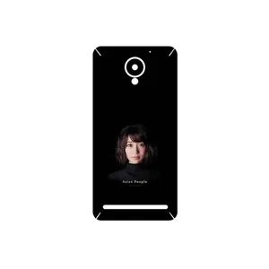 MAHOOT Portrait of an Asian Woman Cover Sticker for Lenovo Vibe C2