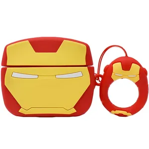 کاور مسیر طرح Iron Man مناسب برای کیس اپل ایرپاد 4 / 4ANC