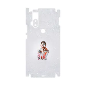 MAHOOT Collage of Women Portrait 4-FullSkin Cover Sticker for Motorola One Hyper