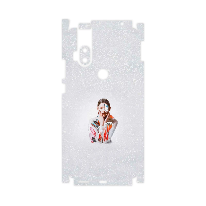 برچسب پوششی ماهوت مدل Collage of Women Portrait 4-FullSkin مناسب برای گوشی موبایل موتورولا One Hyper