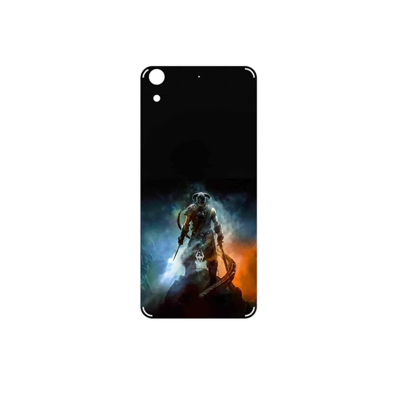 برچسب پوششی ماهوت مدل Skyrim Game Series مناسب برای گوشی موبایل اچ تی سی Desire 626