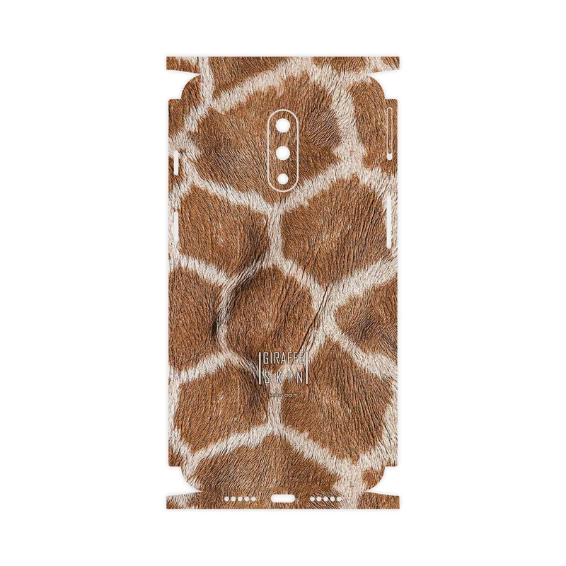 برچسب پوششی ماهوت مدل Giraffe Skin-FullSkin مناسب برای گوشی موبایل وان پلاس 7