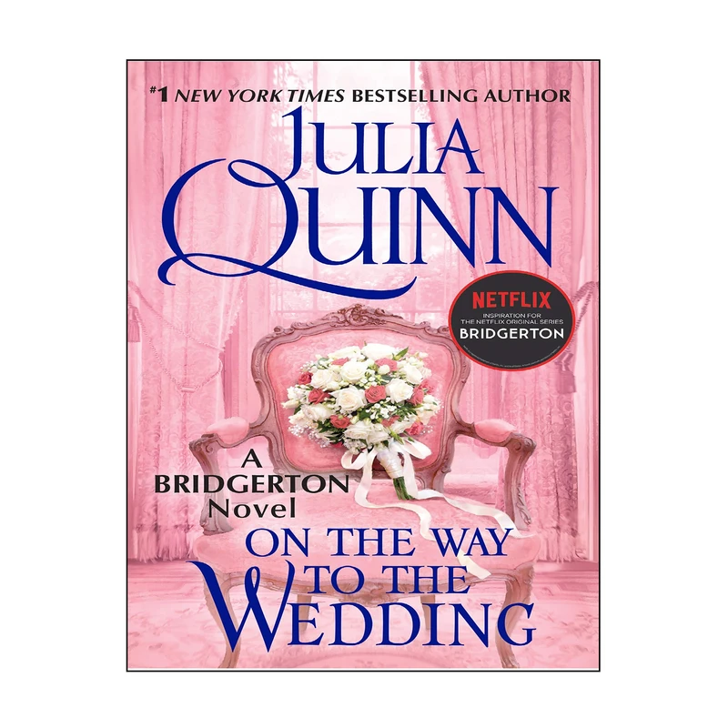 کتاب On the Way to the Wedding اثر Julia Quinn انتشارات Avon
