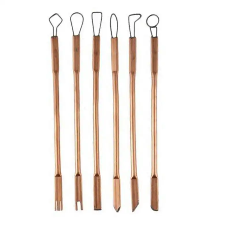 ابزار مجسمه سازی  مدل Messi-456 کد 7589 مجموعه 6 عددی