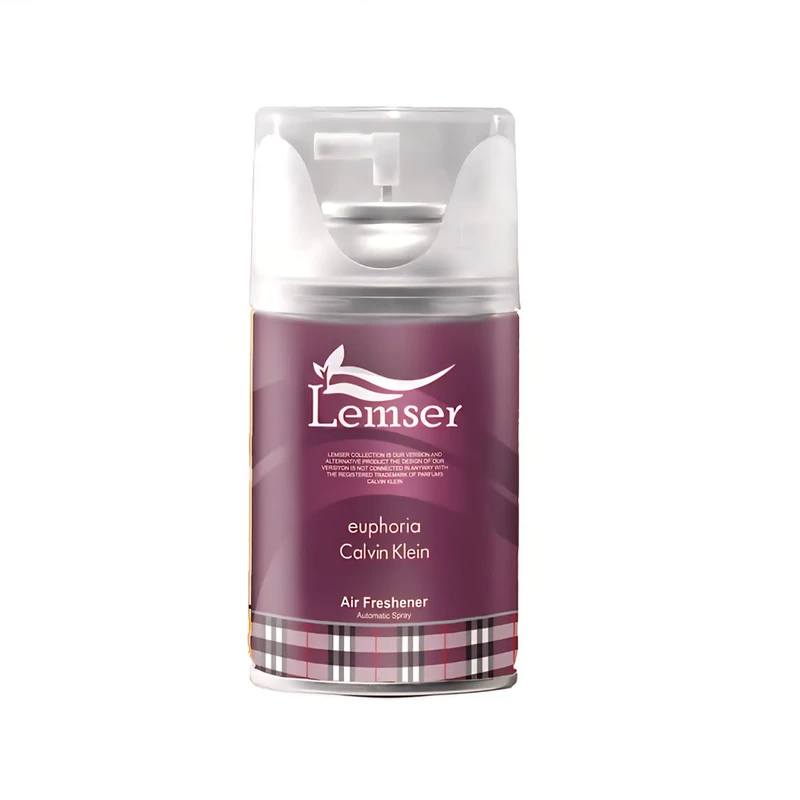 اسپری خوشبوکننده لمسر طرح یدک رایحه ایفوریا حجم 250 میلی لیتر 