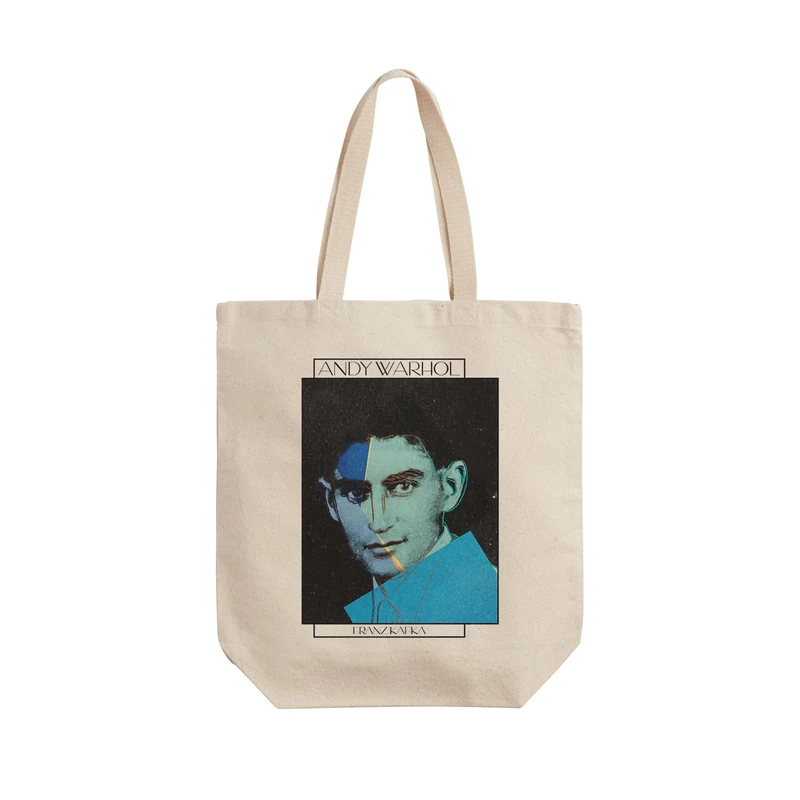 ساک خرید ترمه طراحان ایده مدل فرانتس کافکا از وارهول کد art0834 - L