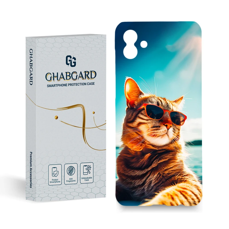 کاور قاب گارد مدل پسرانه مناسب برای گوشی موبایل سامسونگ Galaxy A04