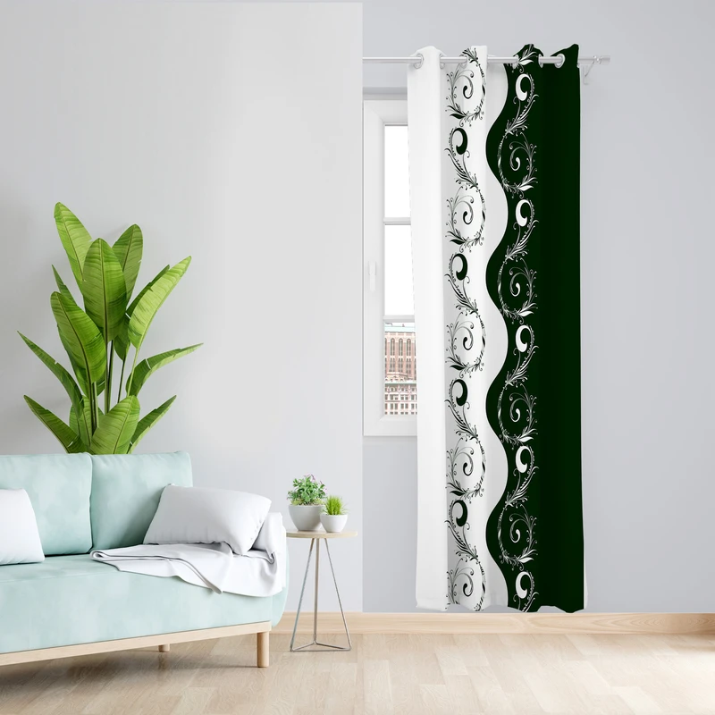 پرده مدل مخمل پانچی کد 4300 z سایز 140x200 سانتی متر