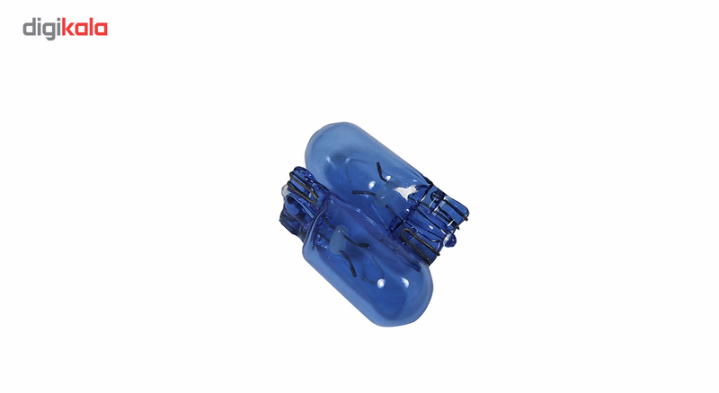 لامپ خودرو یخی فیلیپس مدل 4300K-W5W بسته 2 عددی