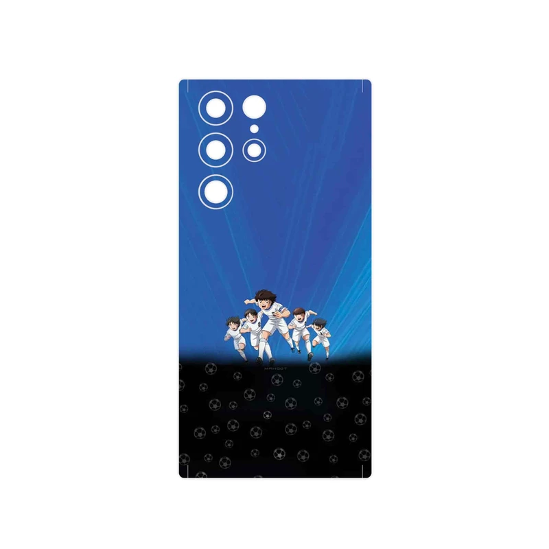 برچسب پوششی ماهوت مدل Ganbare Kikkazu مناسب برای گوشی موبایل سامسونگ Galaxy S22 Ultra 5G