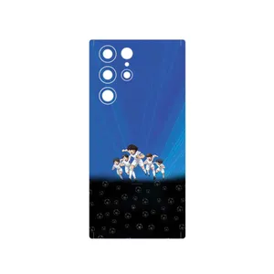 MAHOOT Ganbare Kikkazu Cover Sticker for Samsung Galaxy S22 Ultra 5G