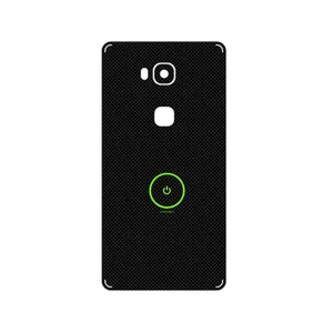 MAHOOT Minimal Power Button Cover Sticker for Honor 5X
