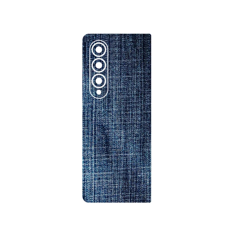 برچسب پوششی ماهوت مدل Fabric Texture 3 مناسب برای گوشی موبایل سامسونگ Galaxy Z Fold4