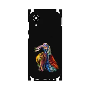 MAHOOT Rainbow Hair Digital Art-FullSkin Cover Sticker for Samsung Galaxy A03 Core