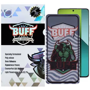 Buff 5D Super Power-G Glass Screen Protector For Xiaomi Redmi Note 13 4G / 5G / Note 13 Pro 4G / 5G / Note 13R Pro