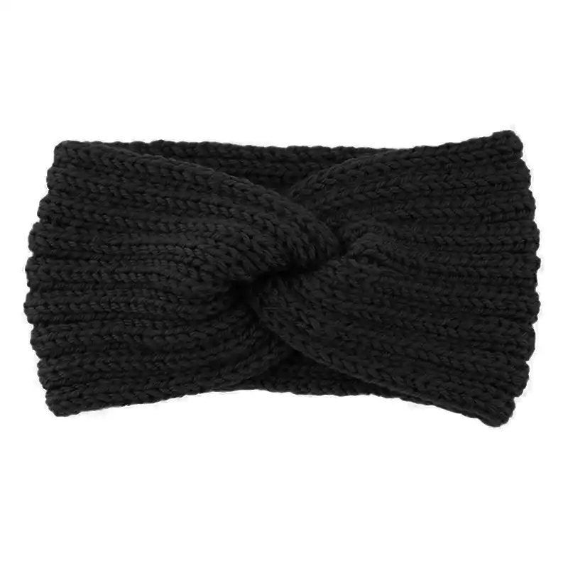 هدبند بافتنی زنانه مدل گره ای کد 6843998