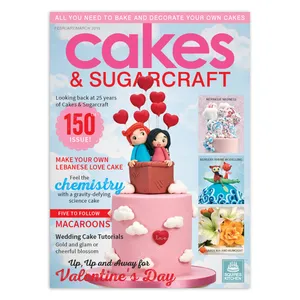 مجله Cakes & Sugarcraft فوریه/مارچ 2019
