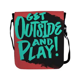 کیف رودوشی طرح get out side کد 8391