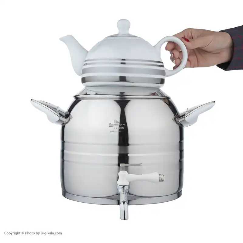 ست کتری و قوری لومنتا مدل LO-605 ALETTA