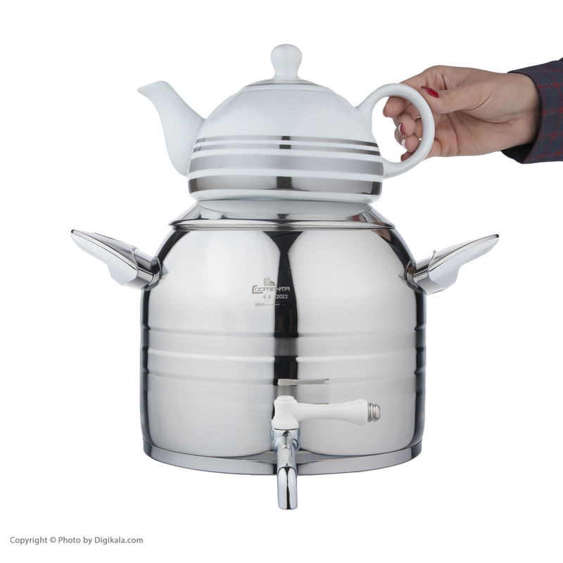 ست کتری و قوری لومنتا مدل LO-605 ALETTA