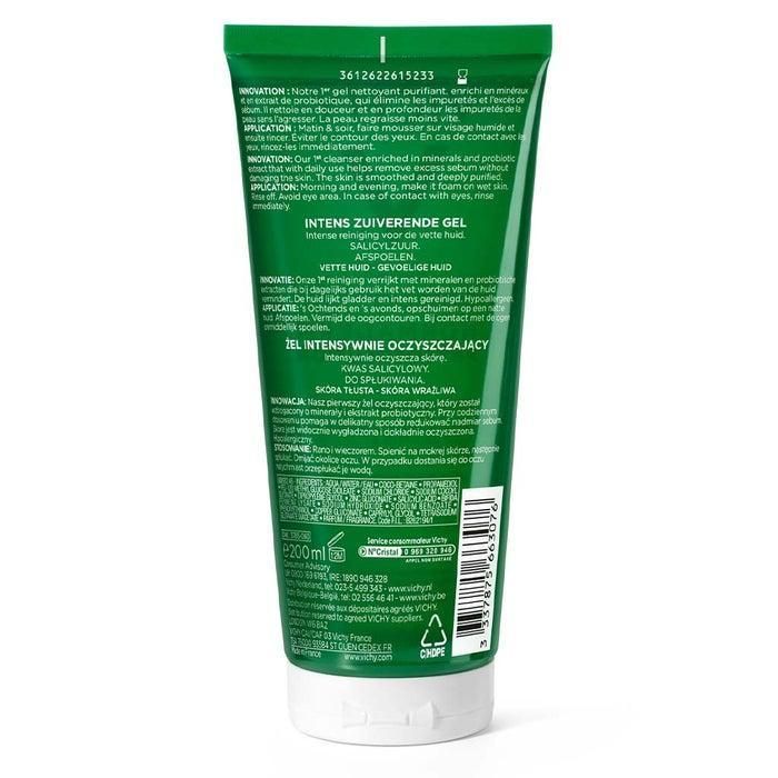 ژل شستشو صورت ویشی مدل PurIfIant Intense حجم 200 میلی لیتر -  - 2