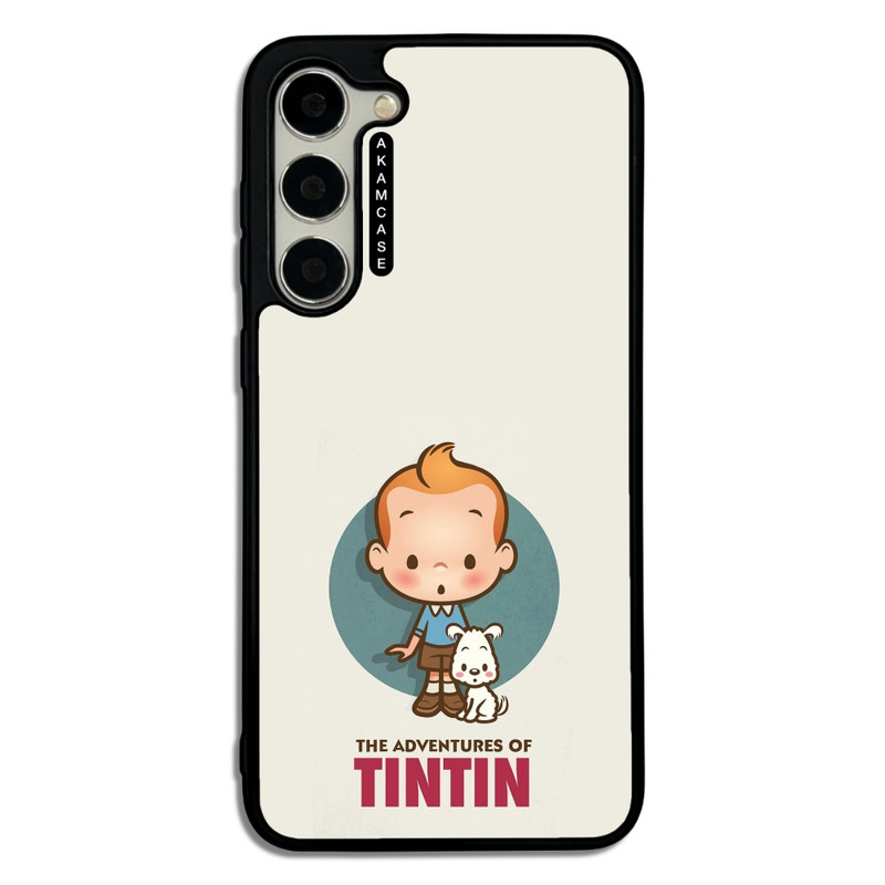 کاور آکام مدل AMC-WSGS23P-TINTIN-18 مناسب برای گوشی موبایل سامسونگ Galaxy S23 Plus