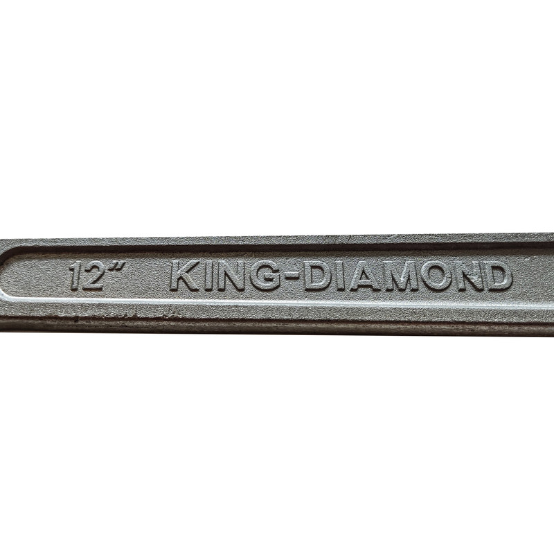 آچار فرانسه کینگ دیاموند مدل SSEF 7851 سایز 12 اینچ