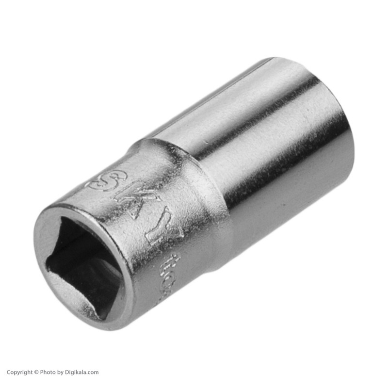 سری آچار بکس اسکای مدل کوتاه 8 میلیمتر سایز 1/4 اینچ