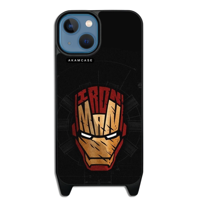 کاور آکام مدل AMCWLA14-IRON MAN5 مناسب برای گوشی موبایل اپل iPhone 14