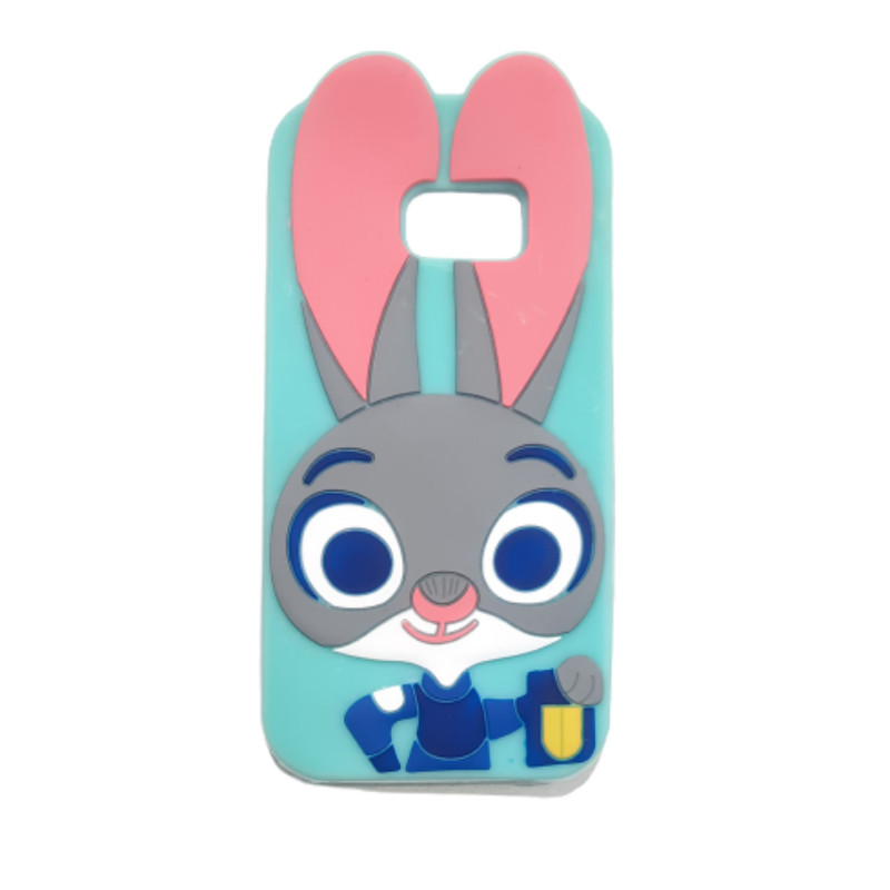 کاور طرح عروسکی مدل AR032 مناسب برای گوشی موبایل سامسونگ Galaxy S7