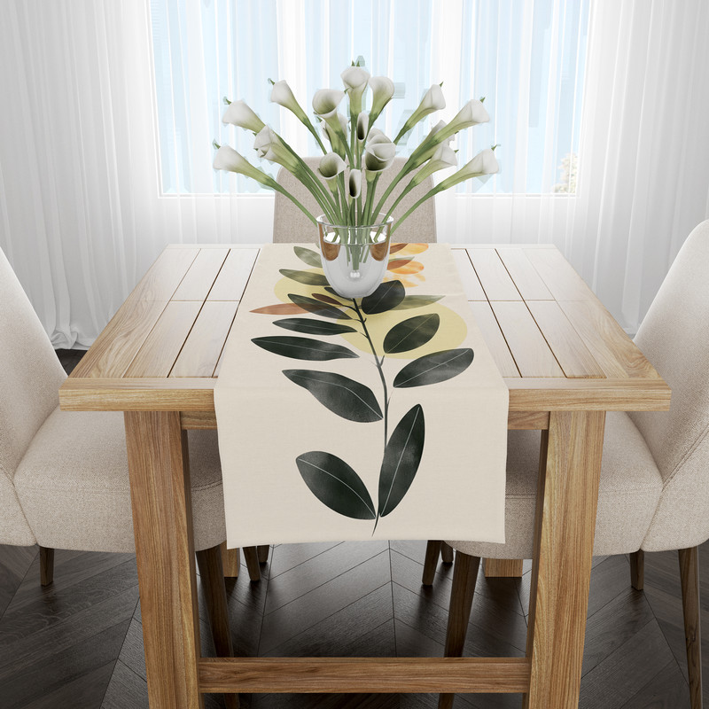 رانر  مدل Autumn leaves