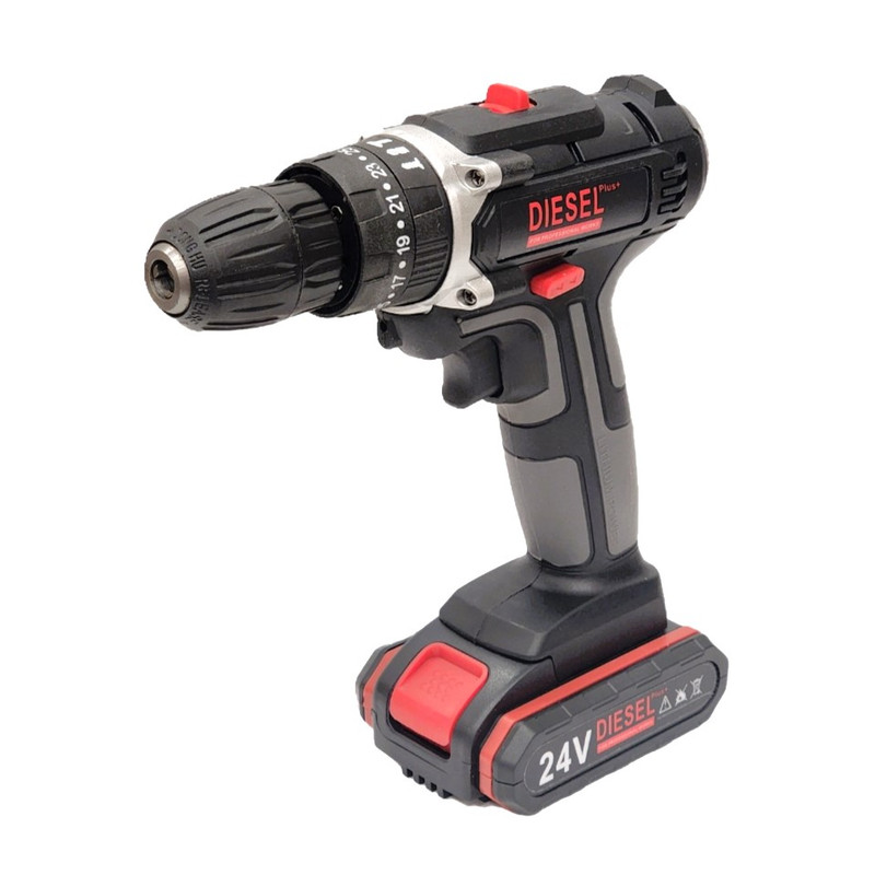 پیچ گوشتی شارژی دیزل مدل DZ35PCS مجموعه 35 عددی پیچ گوشتی شارژی دیزل مدل DZ35PCS مجموعه 35 عددی