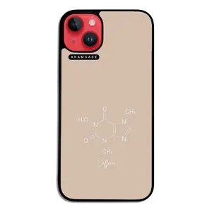 AKAM AMC-WA14PLUS-COFFEE-12 Cover For Apple iPhone 14 Plus