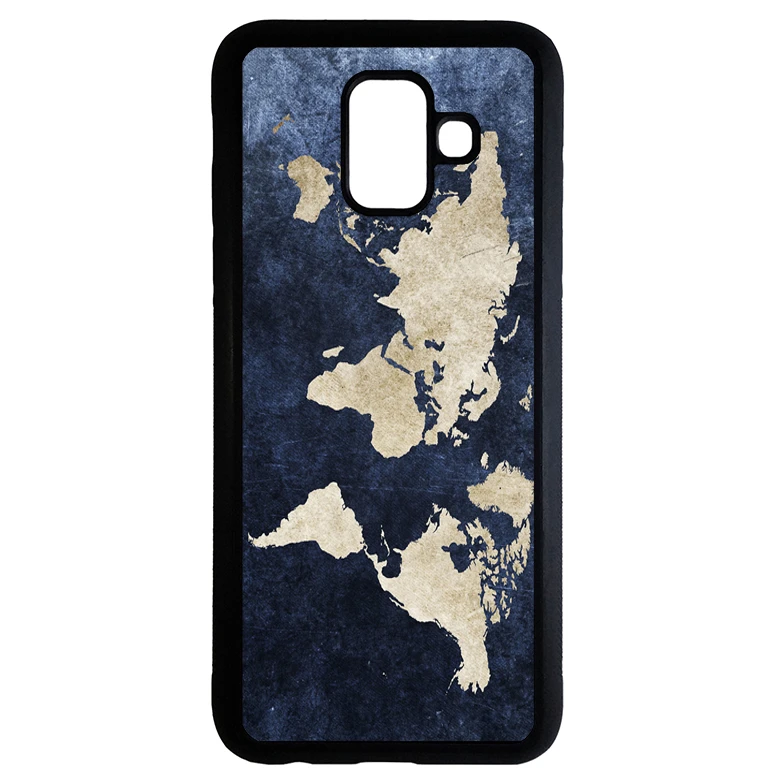 کاور طرح نقشه جهان مناسب برای گوشی موبایل سامسونگ galaxy a6 plus