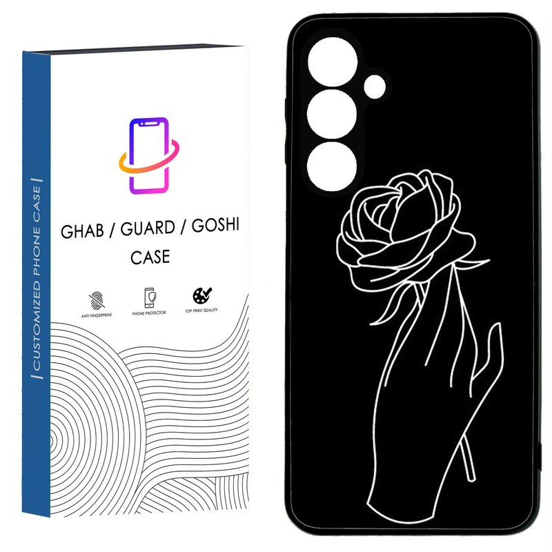 کاور قاب گارد گوشی طرح دخترانه کد 36- TPU مناسب برای گوشی موبایل سامسونگ Galaxy A16