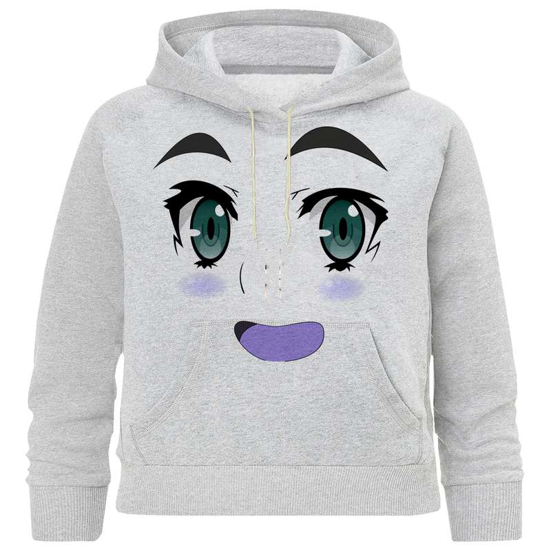 هودی دخترانه مدل M 269 انیمه