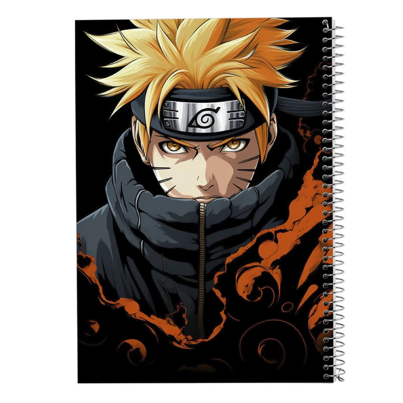 دفتر مشق 100 برگ مدوپد مدل Naroto کد DF11404